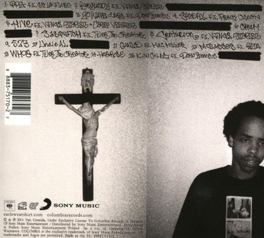 Doris - CD Audio di Earl Sweatshirt - 2