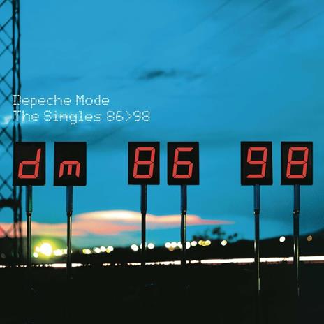 The Singles 86-98 - CD Audio di Depeche Mode