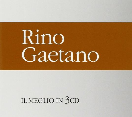 Il Meglio in 3cd - CD Audio di Rino Gaetano