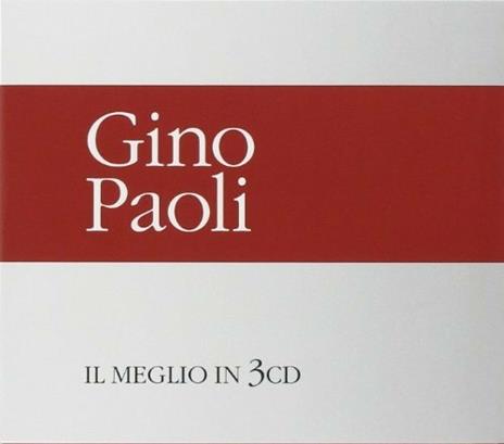 Il Meglio - CD Audio di Gino Paoli