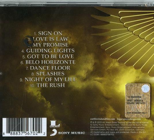 Now, Then & Forever - CD Audio di Earth Wind & Fire - 2