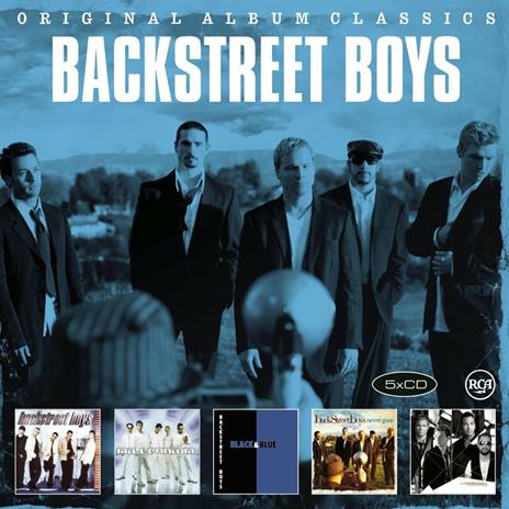 Original Album Classics - CD Audio di Backstreet Boys