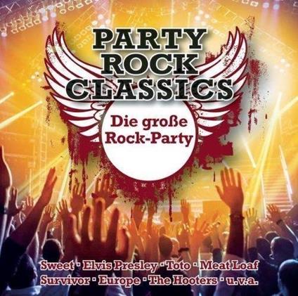 Party Rock Classics - CD Audio