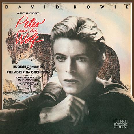 Pierino e il lupo - CD Audio di David Bowie,Sergei Prokofiev,Eugene Ormandy,Philadelphia Orchestra