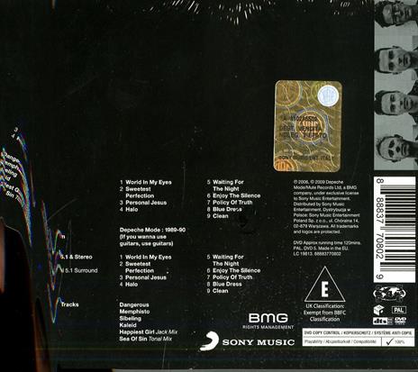 Violator - CD Audio + DVD di Depeche Mode - 2