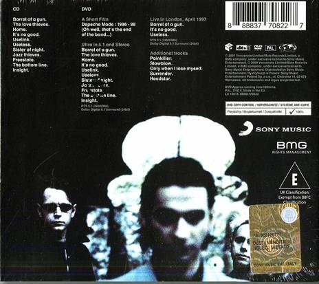 Ultra - CD Audio + DVD di Depeche Mode - 2