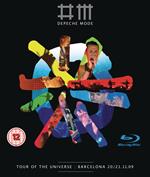 Depeche Mode. Tour of the Universe. Barcelona 20/21.11.09 (2 Blu-ray)