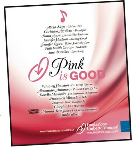 Pink Is Good - CD Audio