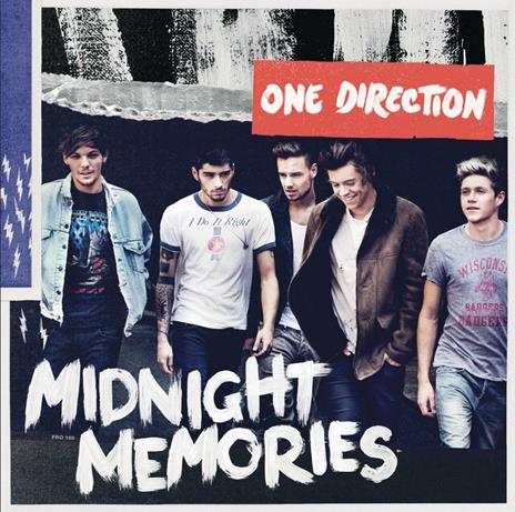 Midnight Memories - CD Audio di One Direction
