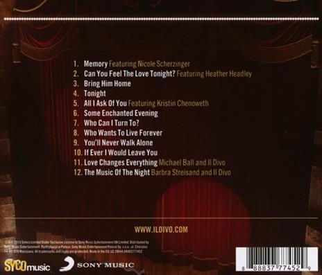 A Musical Affair - CD Audio di Il Divo - 2