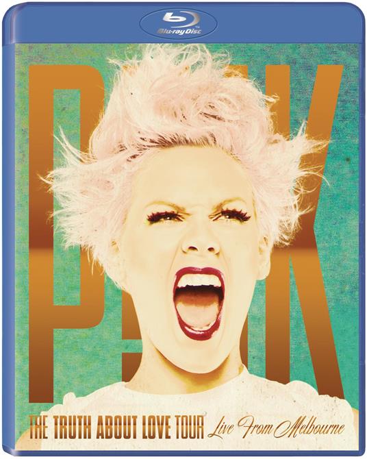 Pink. The Truth About Love Tour. Live From Melbourne (Blu-ray) - Blu-ray di Pink