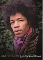 Jimi Hendrix. Hear My Train A Comin' (DVD)