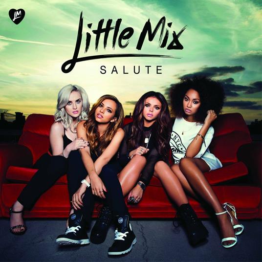 Salute (Deluxe Edition) - CD Audio di Little Mix