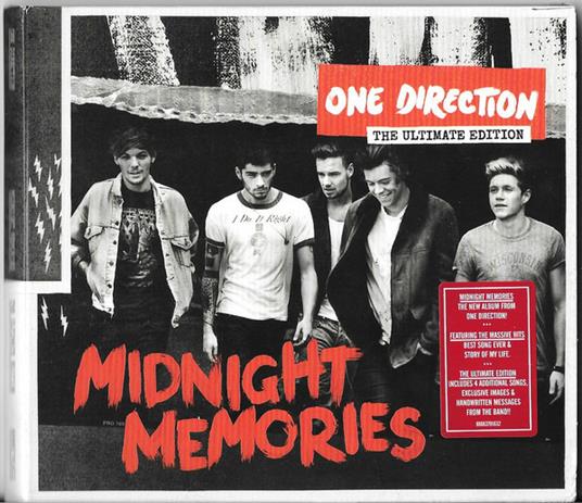 Midnight Memories (Ultimate Edition) - CD Audio di One Direction