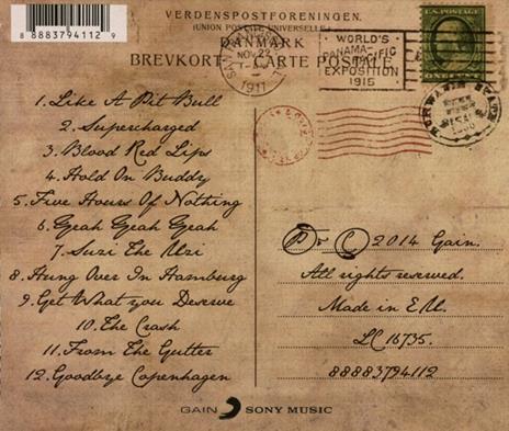 Broken Hearts and Fallaparts - CD Audio di Supercharger - 2