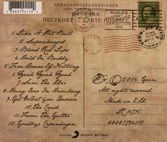 Broken Hearts and Fallaparts - CD Audio di Supercharger - 2