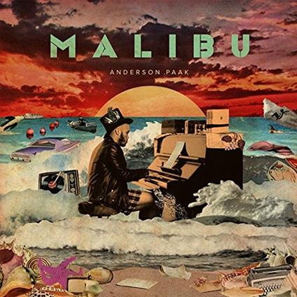 Malibu - CD Audio di Anderson Paak