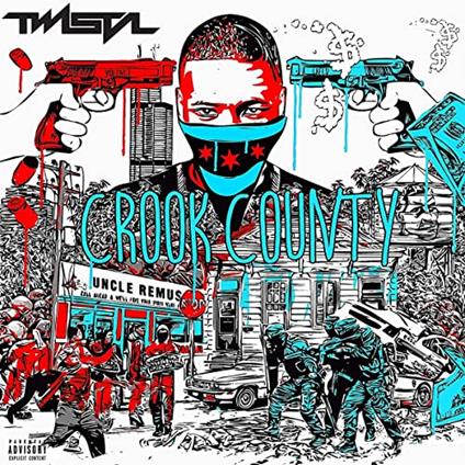 Crook County (Digipack) - CD Audio di Twista