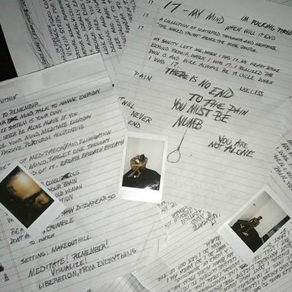17 - CD Audio di XXXTentacion