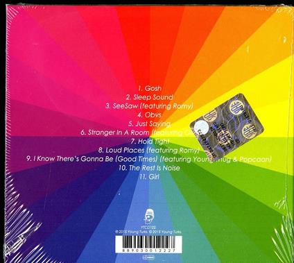 In Colour - CD Audio di Jamie XX