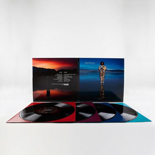 Heaven and Earth - Vinile LP di Kamasi Washington - 2