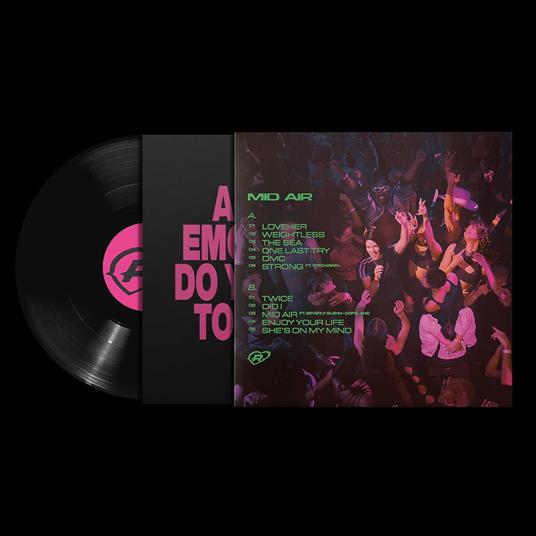 Mid Air - Vinile LP di Romy - 2