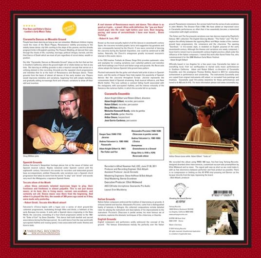 Dances - Vinile LP di Ciaramella - 2