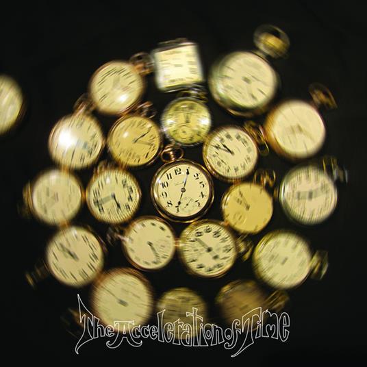 Acceleration of Time - CD Audio di Luck of Eden Hall
