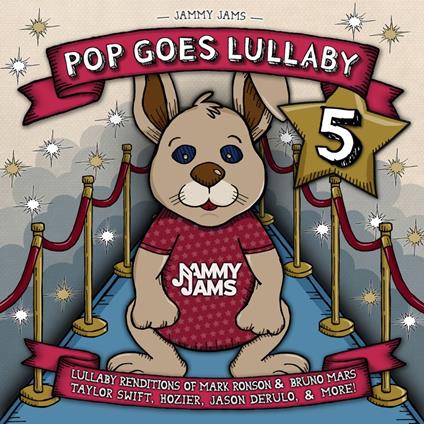 Pop Goes Lullaby 5 - CD Audio di Jammy Jams