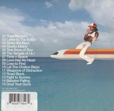 The Temple of I & I - CD Audio di Thievery Corporation - 2