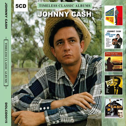 Timeless Classic Albums - CD Audio di Johnny Cash