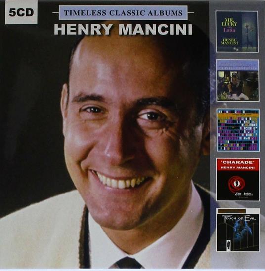 Timeless Classic Albums - CD Audio di Henry Mancini