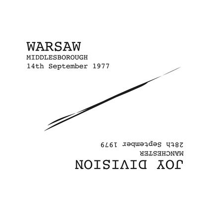 Middlesborough 14-09-77-Manchester 28-09 - Vinile LP di Joy Division,Warsaw