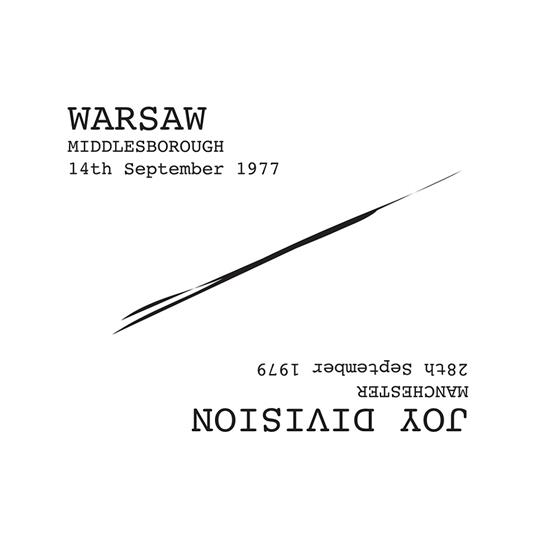 Middlesborough 14-09-77-Manchester 28-09 - Vinile LP di Joy Division,Warsaw