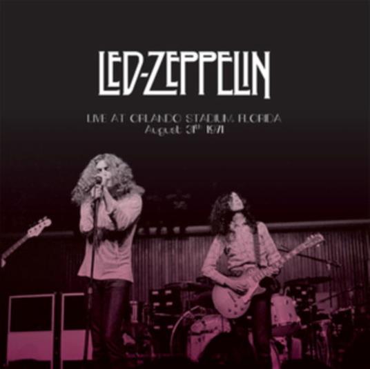 Live In Orlando, Florida, August 31th 1971 - Vinile LP di Led Zeppelin