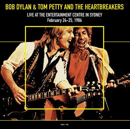 Live At The Entertainment Centre In Sydney - Vinile LP di Bob Dylan,Tom Petty