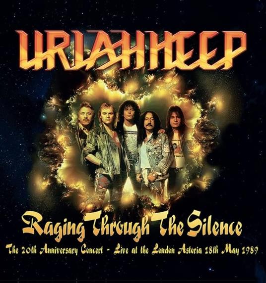 Live At The London Astoria 18th May 1989 - Vinile LP di Uriah Heep