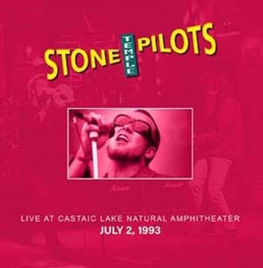 Live At Castaic Lake Natural Amphitheate - Vinile LP di Stone Temple Pilots