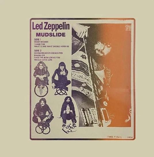 Mudslide - Live In Vancouver - Vinile LP di Led Zeppelin