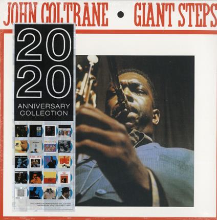 Giant Steps (Blue Coloured Vinyl) - Vinile LP di John Coltrane