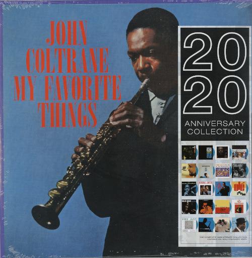 My Favorite Things (Blue Coloured Vinyl) - Vinile LP di John Coltrane