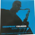 Saxophone Colossus (Blue Coloured Vinyl)
