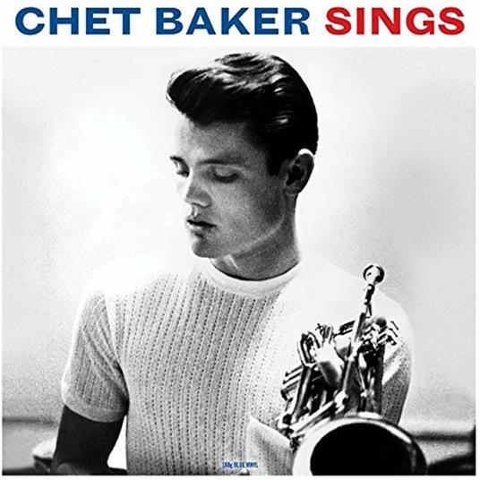Sings (Royal Blue Vinyl) - Vinile LP di Chet Baker