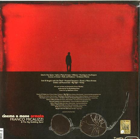Cinema a Mano Armata (Colonna sonora) - Vinile LP di Franco Micalizzi,Big Bubbling Band - 2