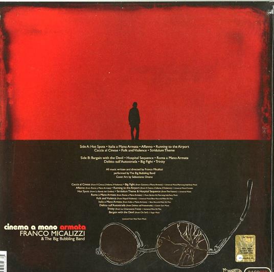Cinema a Mano Armata (Colonna sonora) - Vinile LP di Franco Micalizzi,Big Bubbling Band - 2