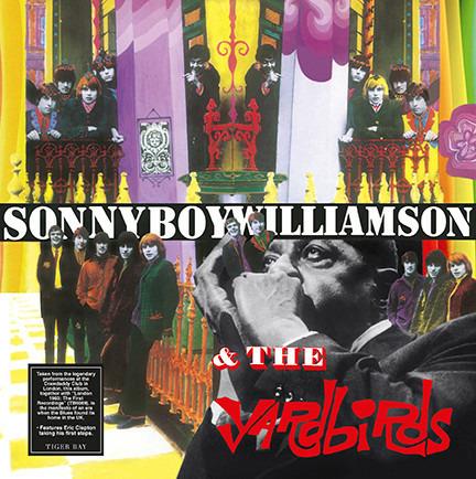 Yardbirds with Sonny Boy Williamson (180 gr.) - Vinile LP di Sonny Boy Williamson,Yardbirds