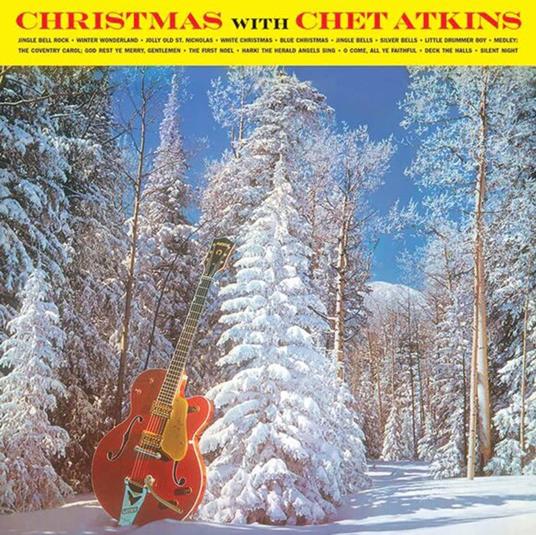 Christmas With Chet Atkins - Vinile LP di Chet Atkins