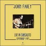 Live in Sausalito 9-9-1973