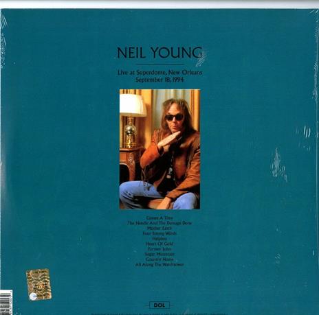 Live at Superdome, New Orleans 1994 (180 gr.) - Vinile LP di Neil Young - 2