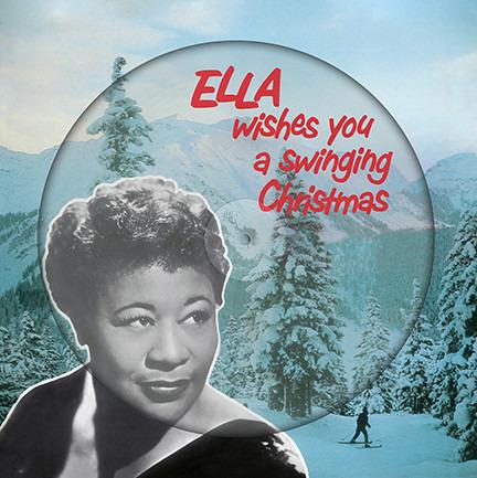 Ella Wishes You a Swinging Christmas - Vinile LP di Ella Fitzgerald